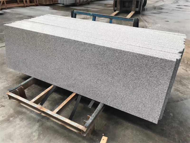 G603 Light Grey Slab Countertop