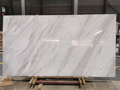 Volakas White Marble Slab