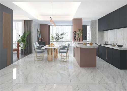 Volakas White Marble Tiles