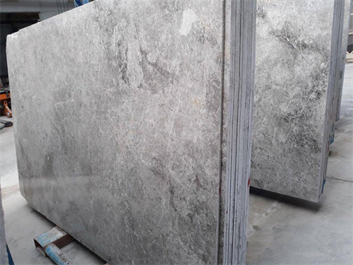 Tundra Grey Marble Slab