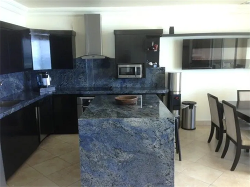 Granit Azul Bahia untuk Dapur