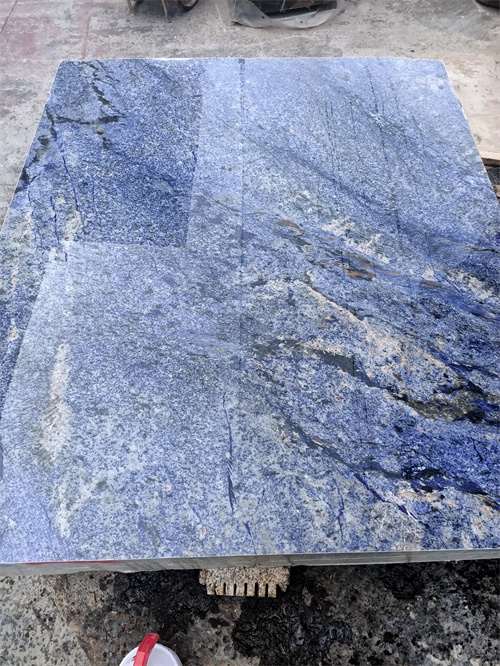 Ubin Granit Azul Bahia