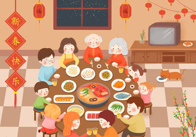 Makan Malam Reuni Keluarga
