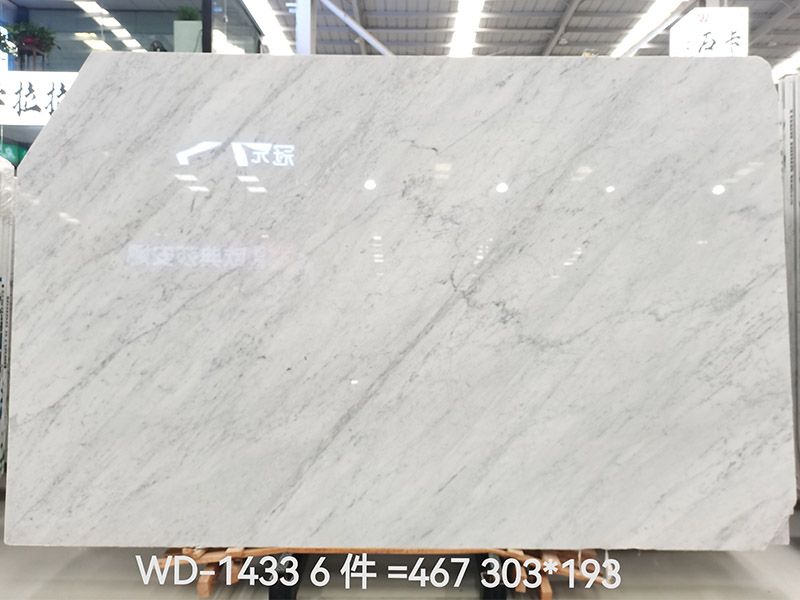 Marmer Putih Carrara Italia