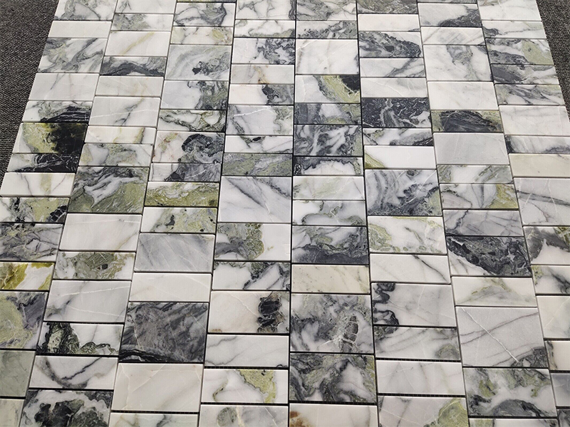 Ice jade marble Scarpa Plus mosaic