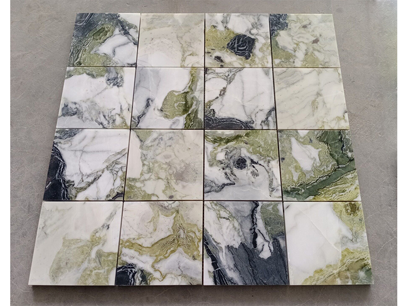 Ice Jade mosaic 75x75