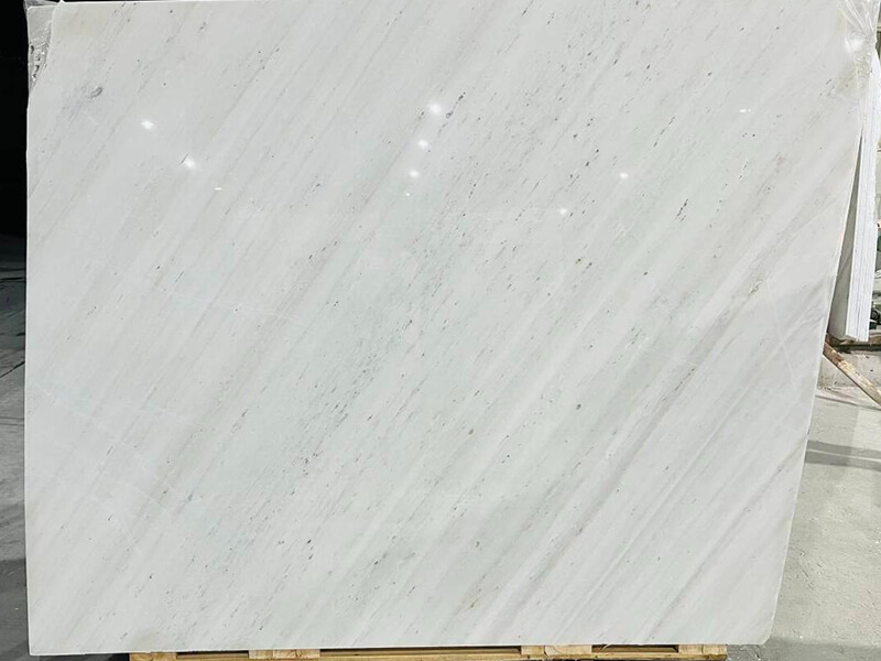 Sivec White Marble Polished Slab