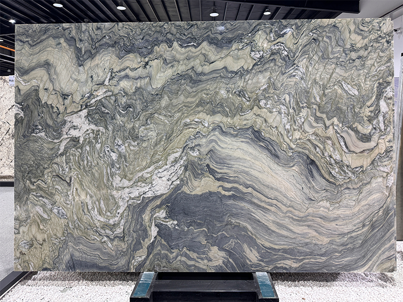 Silk grey slabs