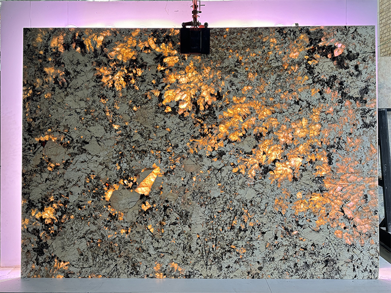 backlit quartzite