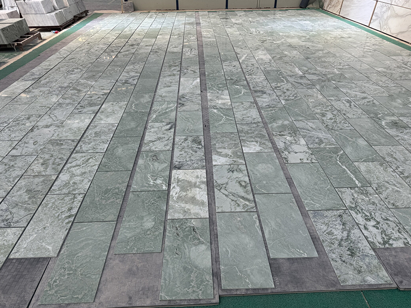Chinese Green Marble Tiles