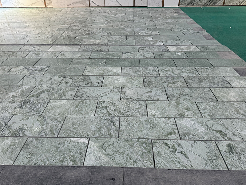 Chinese Green Marble Tiles