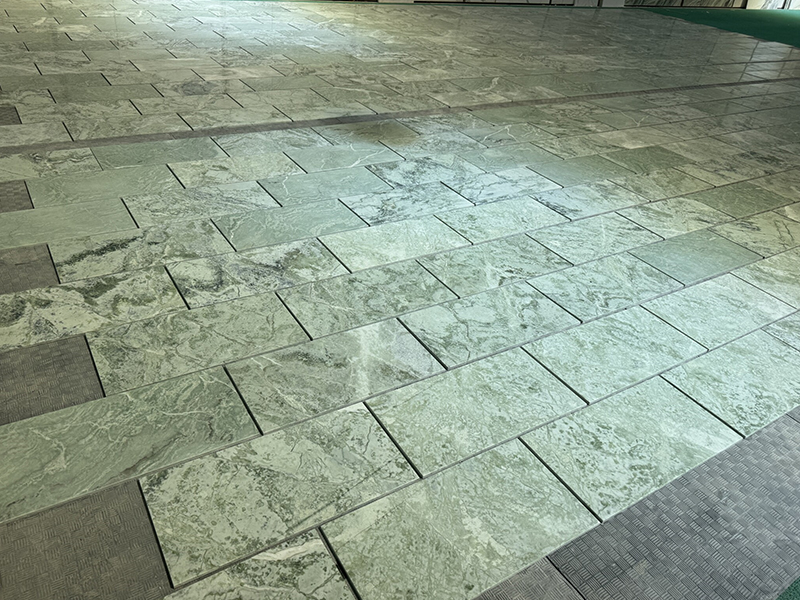 Chinese Green Marble Tiles