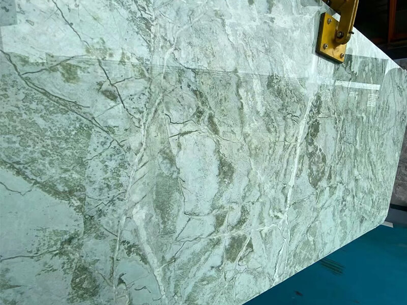 Chinese Green Marble Slab