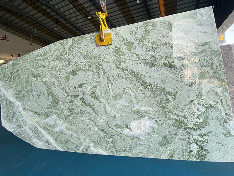 Chinese Green Marble Slab