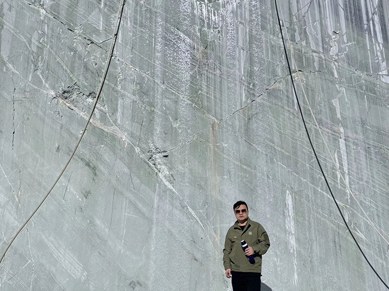 Chinese Green Marble Blocks
