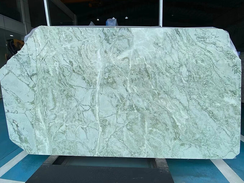 Chinese Green Marble Slab