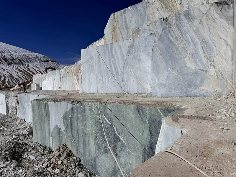 Chinese Green Marble Blocks