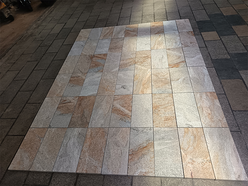 Gold granite