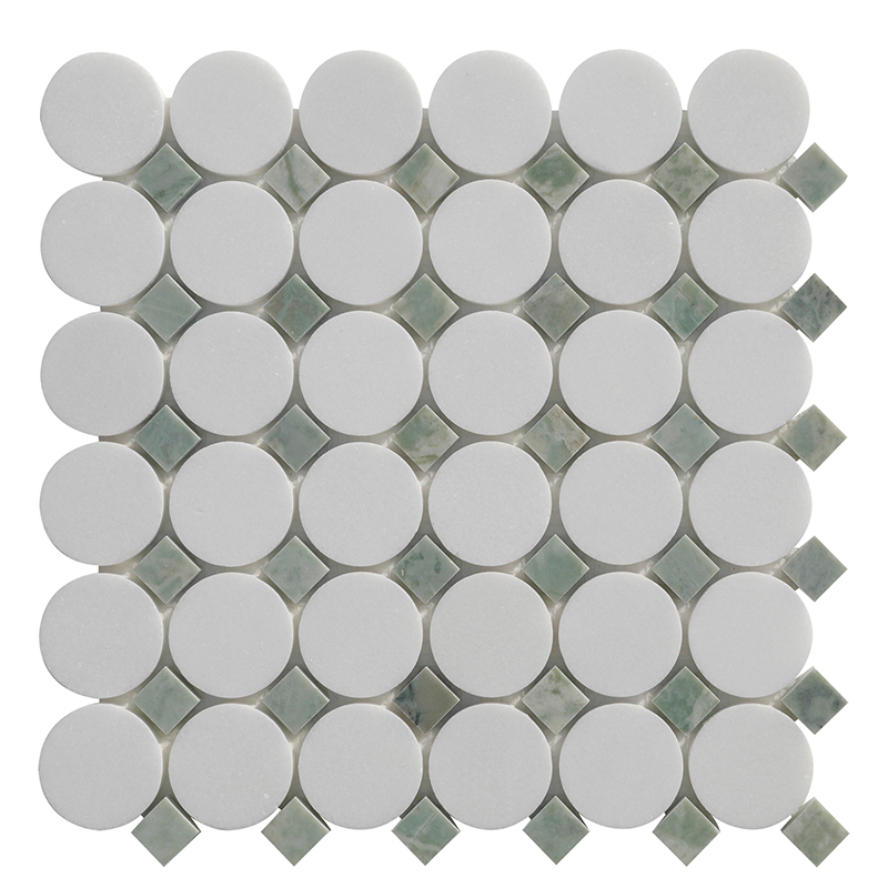 Thassos White Mosaic