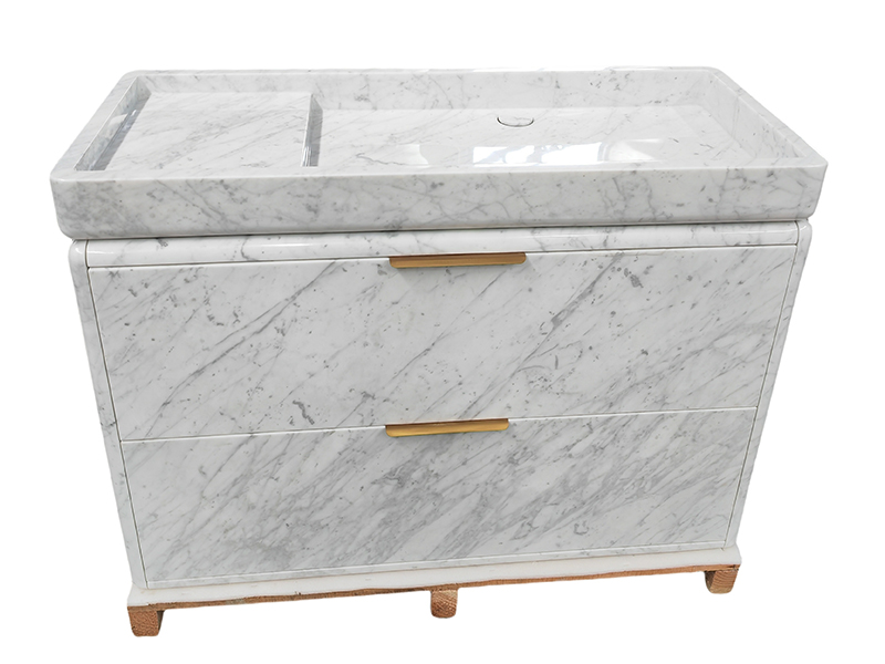 integrated vanity top