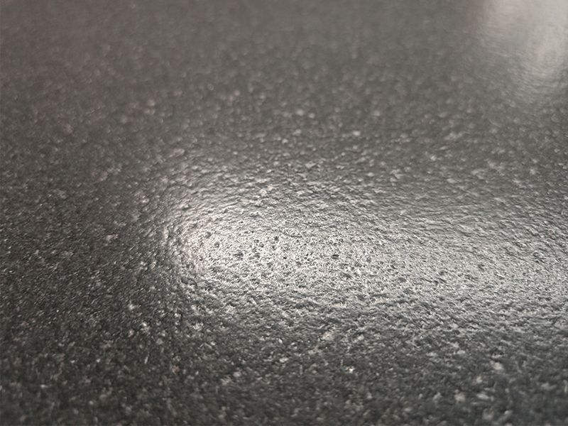 Leather surface of new absolute black