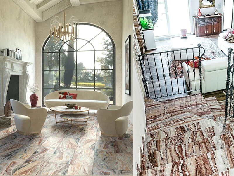 Arabescato Orobico Rosso Arabescato Orobico Rosso