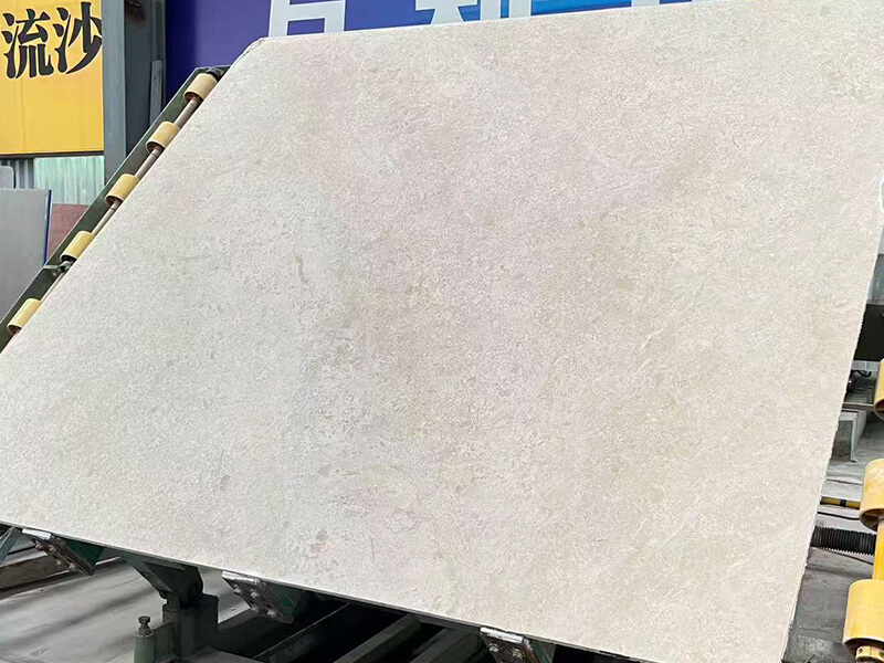 Turkish Desert Oasis Marble Slab