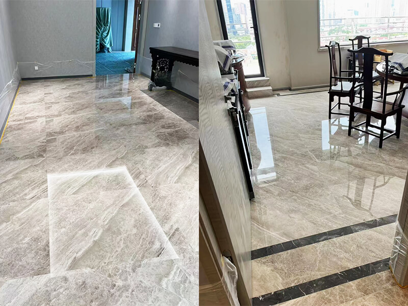 Diana Grey Marble Floor