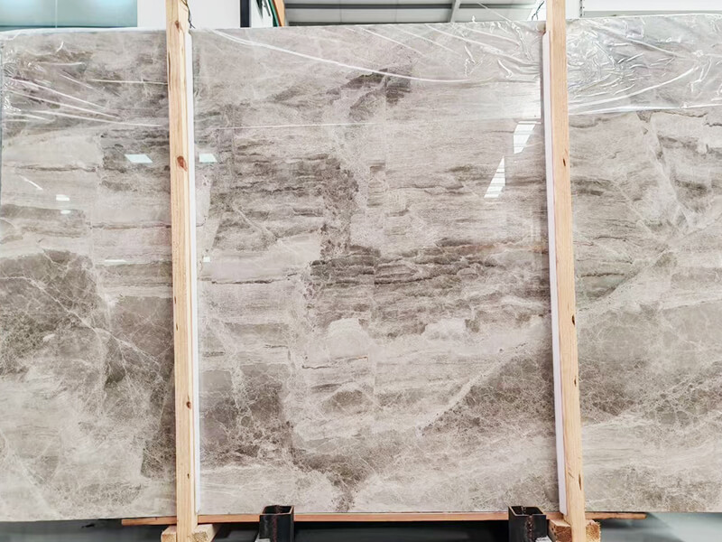 Diana Grey Marble Slab