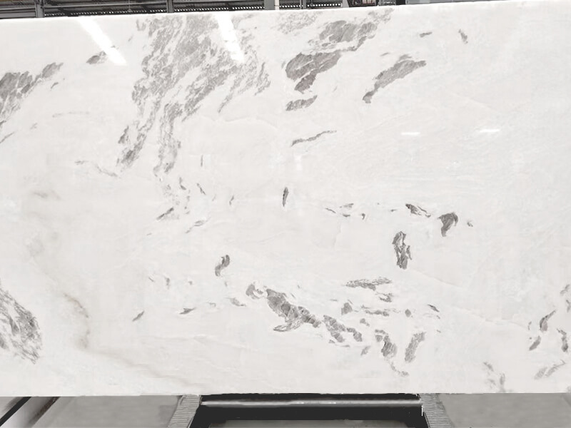 Fendi White Marble Slab