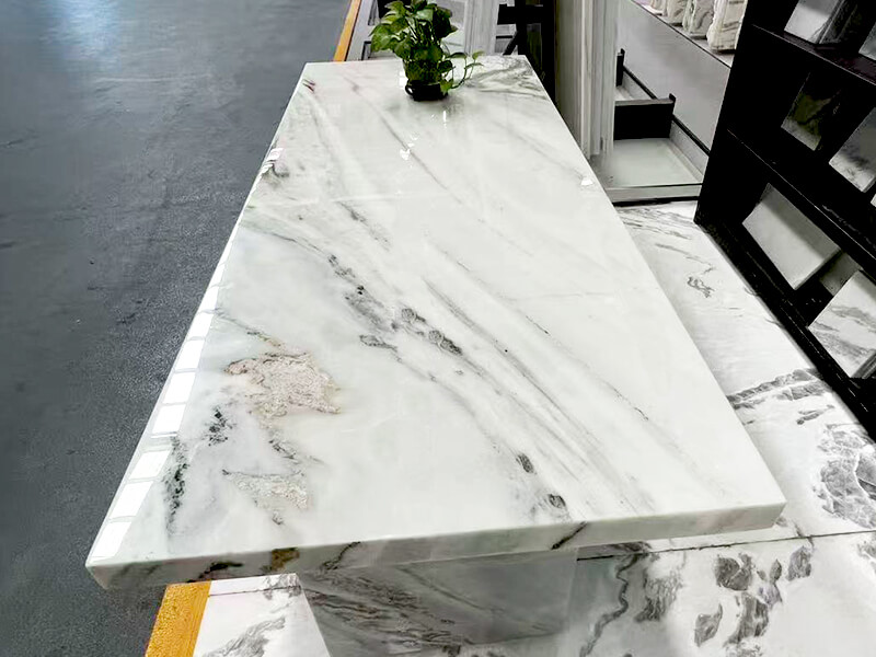 Fendi White Marble Table