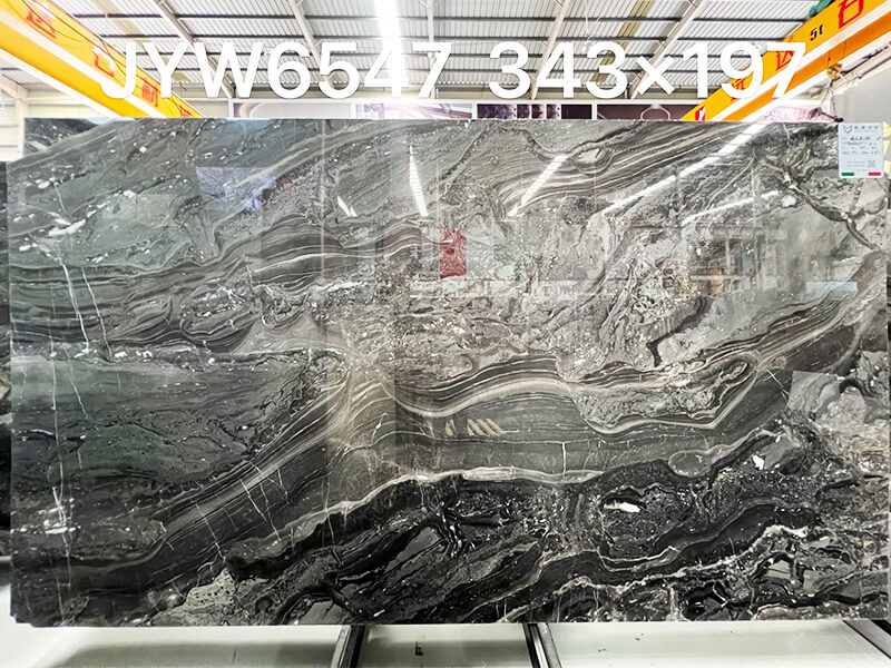 Arabescato Orobico Grigio Marble Slab