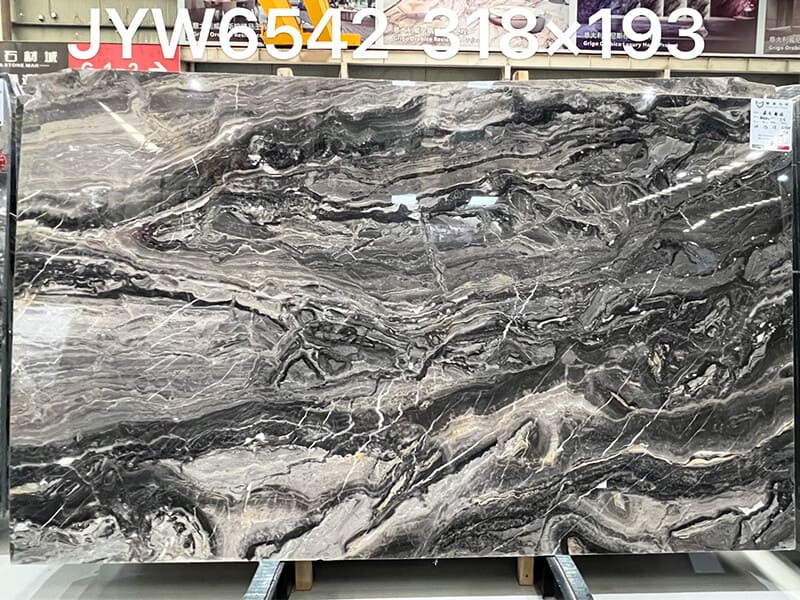 Arabescato Orobico Grigio Marble Slab