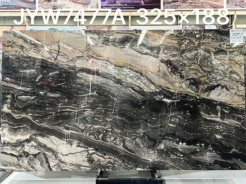 Arabescato Orobico Grigio Marble Slab