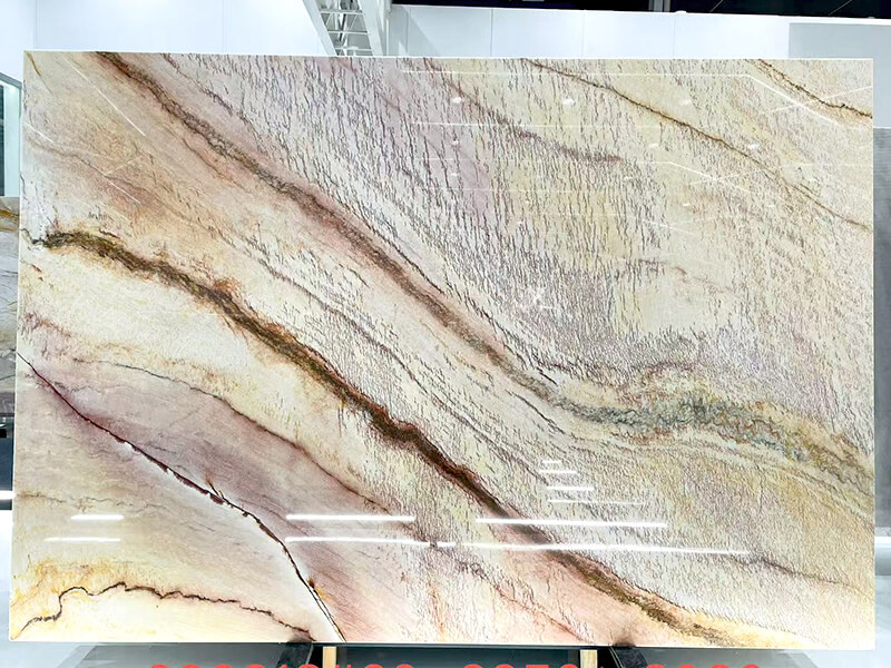 Propitious Omen Marble Slab