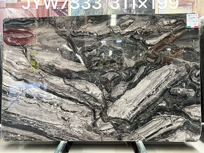 Arabescato Orobico Grigio Marble Slab