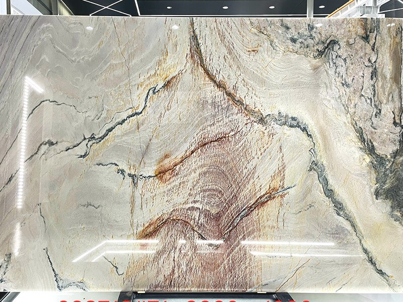 Propitious Omen Marble Slab