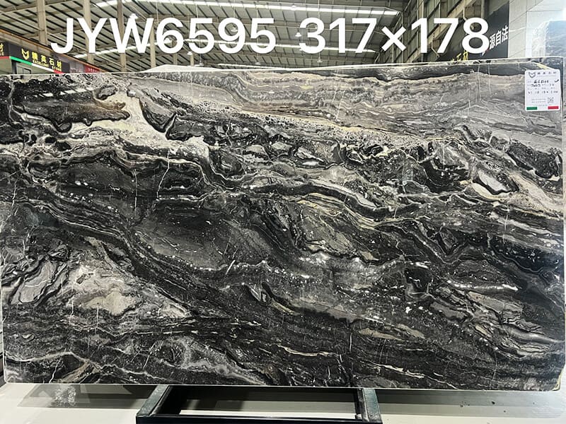 Arabescato Orobico Grigio Marble Slab
