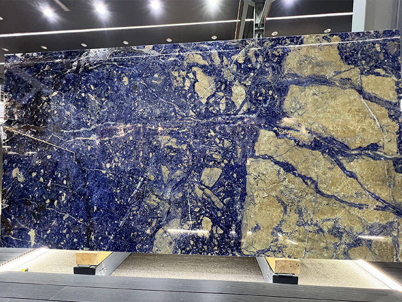 Sodalite Blue Quartzite Slab