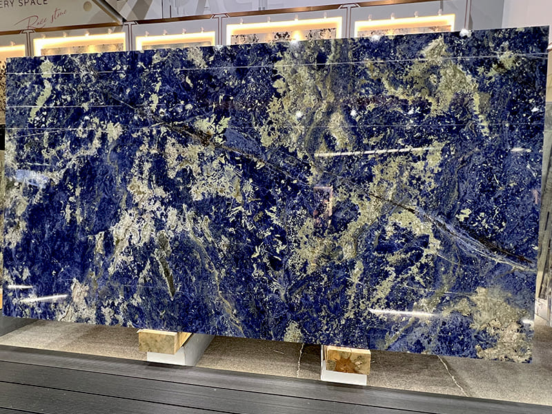Sodalite Blue Quartzite Slab