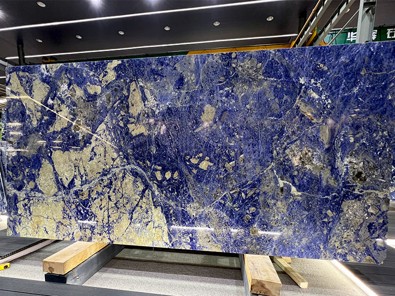 Sodalite Blue Quartzite Slab
