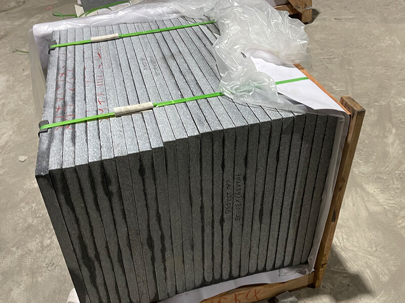 Blue Mist Granite Pavers