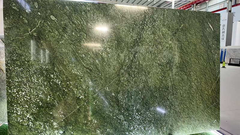 Verd Ming marble slabs