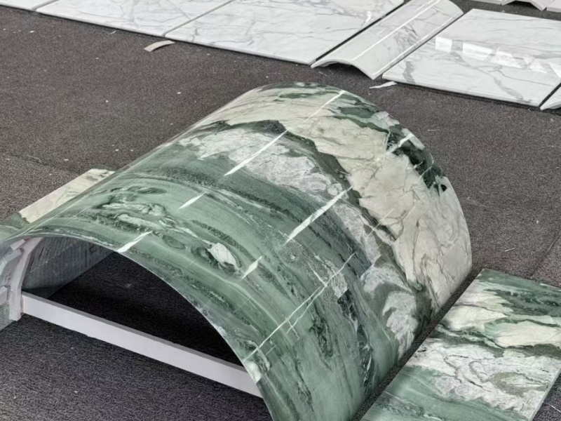 Luxury Victoria Green Marble Slabs