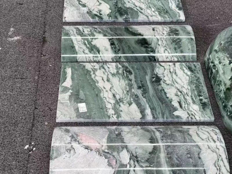 Luxury Victoria Green Marble Slabs