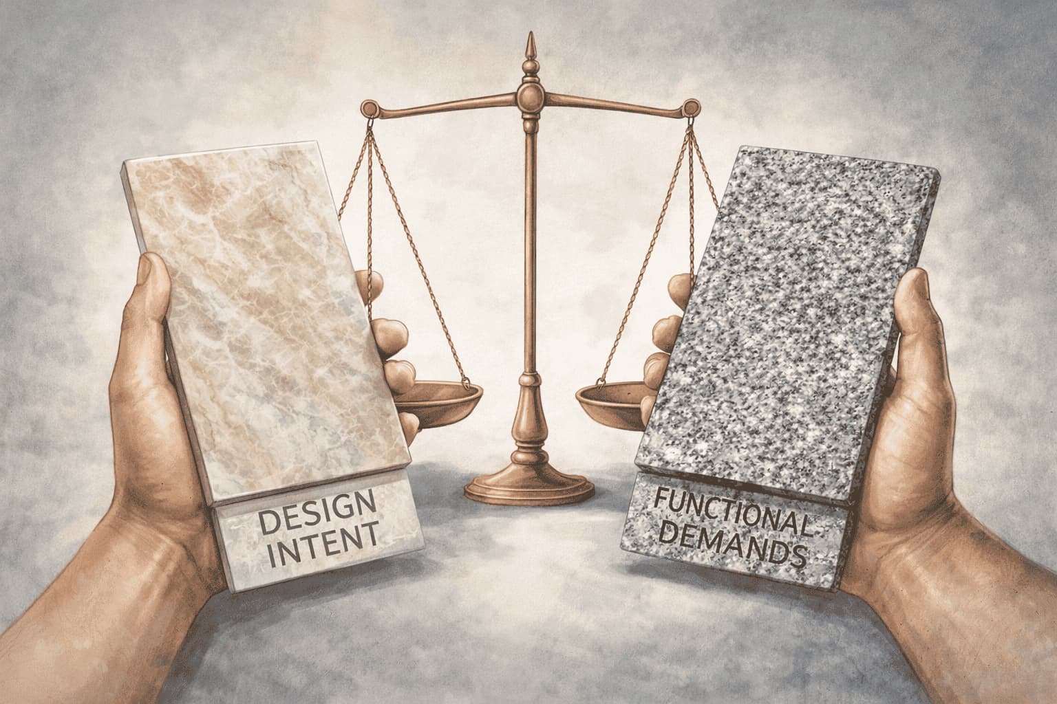 Balancing Design and Stone Performance