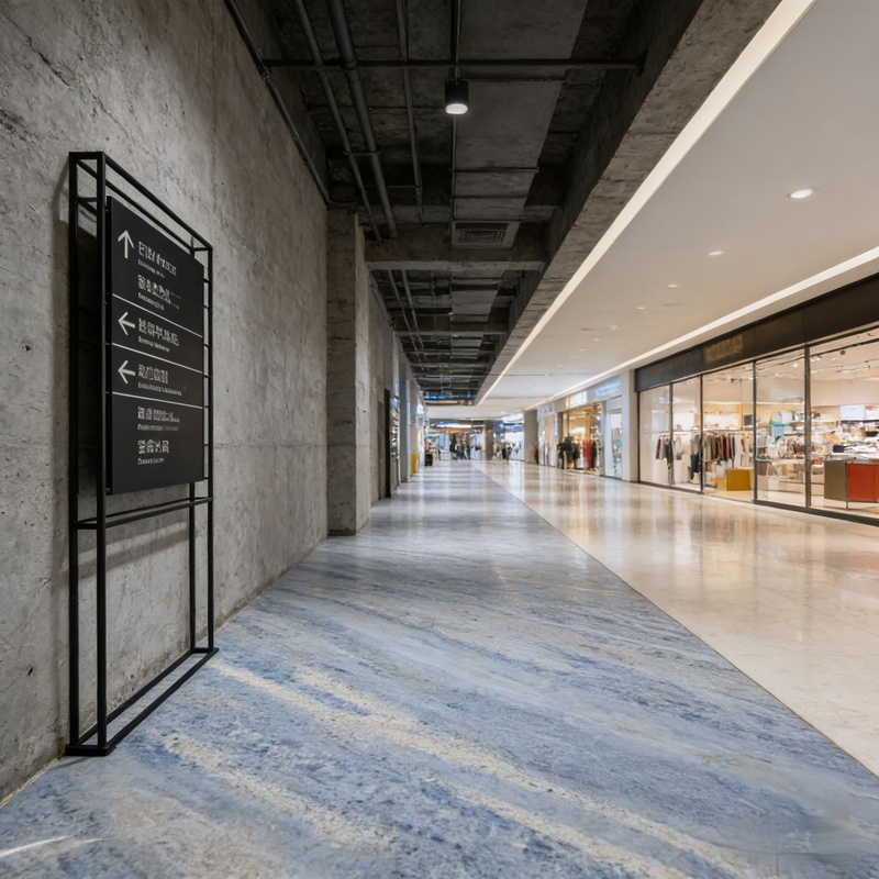 Blue Crystal Quartzite Flooring