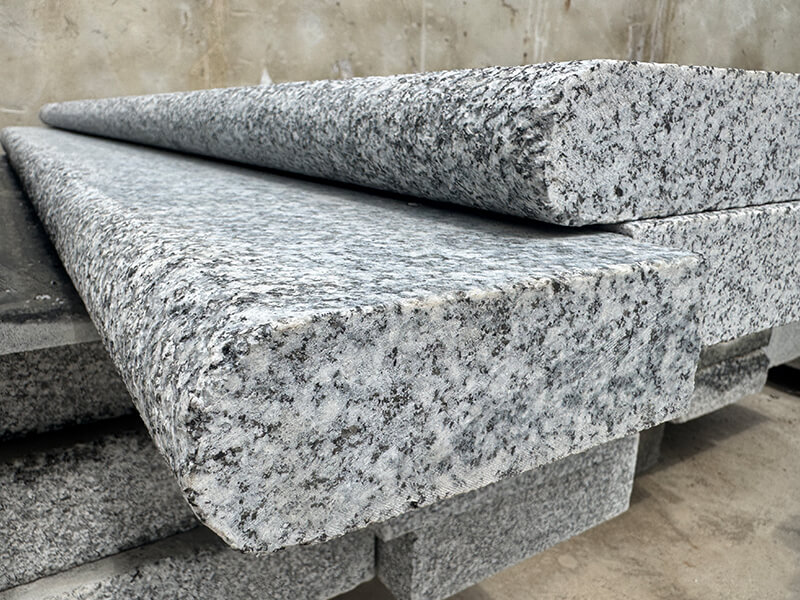 Granite Pool Coping