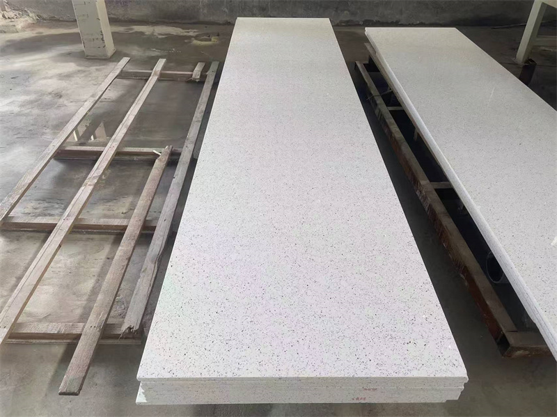 carrara quartz slab