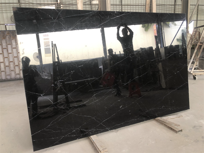 black nero marquina marble